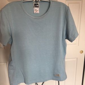 The North Face PolyWick T-Shirt Blue Women’s Large